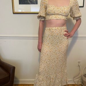 REFORMATION Two Piece Set